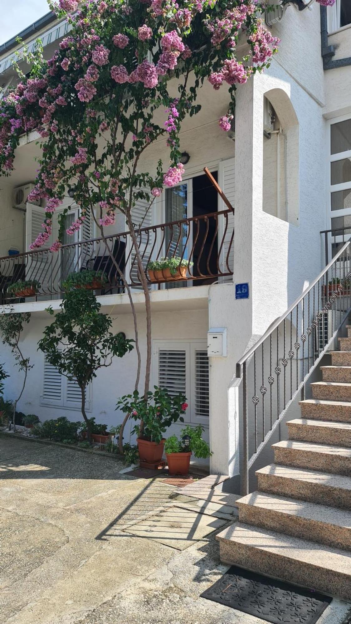 Apartmani Marivo Baška Voda المظهر الخارجي الصورة